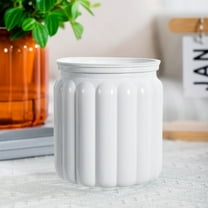 Djiypn 4 inch Plant Pots, 1 Pack Flower Pots Outdoor Indoor, Small Plastic Planters Flower Pots for Garden Succulent Nursery House Plants