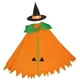 thumbnail image 1 of Capa de Halloween Macarena Traje de Capa de Calabaza Naranja para Adulto, 1 of 8