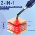 thumbnail image 4 of Dispositivo de terapia de luz roja Gerylove, recargable por infrarrojos, 4 of 6