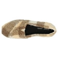 thumbnail image 4 of TOMS Womens Alpargata Fuzzy Plaid Slip On  Flats Casual Shoes, 4 of 5