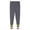 Dark Gray, variant on Women's Maternity Fleece Lined Leggings Over the Belly Pregnancy Winter Warm Thick Pregnancy Yoga Workout Pants High Waist Stretchy Thermal Maternity Leggings for Women