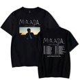 thumbnail image 2 of Ivan Cornejo Mirada Tour Merch T-Shirt Women Men Crewneck Short Sleeve Fashion Tee, 2 of 3