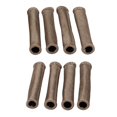 thumbnail image 4 of 8 piezas Wrap Protector Heat Sleeve, fibra de vidrio multiusos la temperatura Universal Spark Plug Heat Cover para automóvil automotriz Titanio shamjiam Escape, 4 of 6
