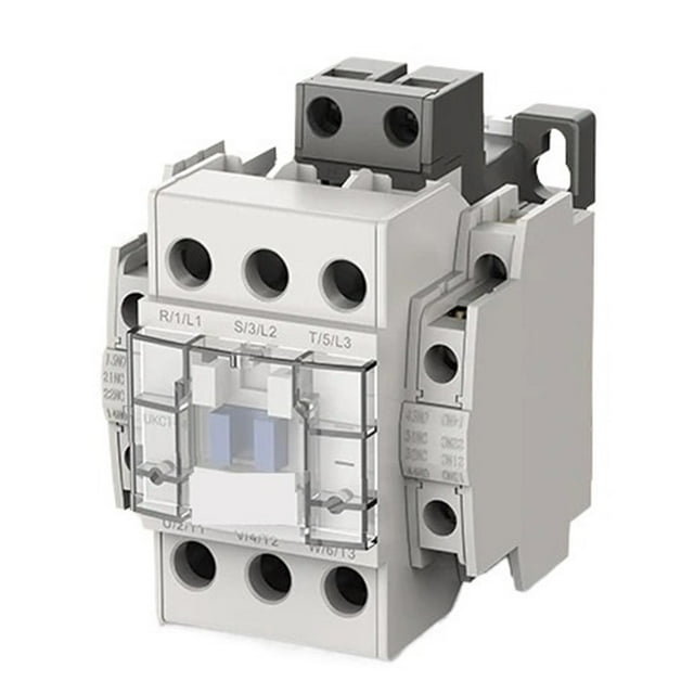 Magnetic DC 48V 24V Contactor 32A 40A 3P Modular Contactor 2NO2NC Switch Silver Contact ,Replace Most
