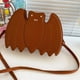 thumbnail image 4 of Gothic Demon Bat Shoulder Bags Pu Leather Crossbody Bag For Creative Messenger BLBlack, 4 of 5