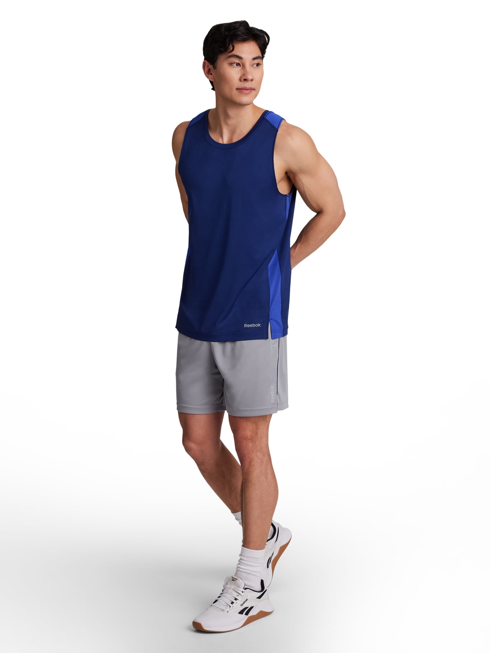 Reebok Men's and Big Men's Forward Tank Top, Sizes XS-5XL