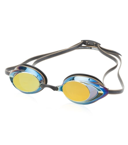 speedo vanquisher 2.0 mirrored swim goggles