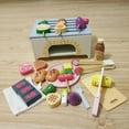 thumbnail image 4 of BBQ Simulation Set Picnic Oven Children‘s House Wooden Kitchenware Toys, 4 of 7