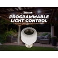thumbnail image 2 of Westek SLC6CBC-4 100W Programmable Screw-In Light Control, White (2 Pack), 2 of 8
