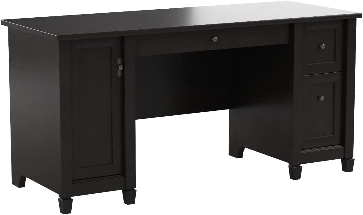Sauder Edge Water Computer Desk L 59.06" x W 23.23" x H 29.02" Estate