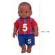 thumbnail image 4 of Juguete de Muñeca ANGGREK de Simulación de Bebé de Vinilo Ojos Llorosos Pelo Lavable 30cm, 4 of 8