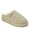 Seagrass, variant on Fireside by Dearfoams Women's Greta Genuine Shearling Knit Clog Slipper
