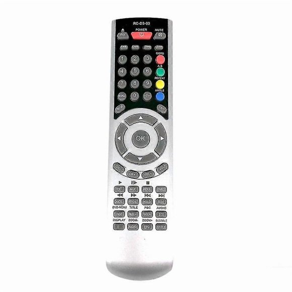 Remote Control Compatible With Beko Akai Aeg Tevion Rc-d3-03 Infrared Banmo