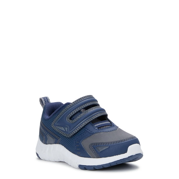 Athletic Works Toddler Boys' SlipOn Sneakers, Sizes 712