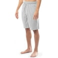 thumbnail image 5 of Fruit of the Loom Men's 2-Pack Jersey Knit Sleep Pajama Shorts, 5 of 6