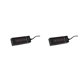 thumbnail image 4 of Methold ABS USB de 4 puertos Luz indicadora de carga rápida Protección contra sobrecarga Adaptador de carga para el hogar Enchufe Enchufe negro de EE. UU. 2piezas, 4 of 6