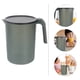 thumbnail image 3 of BRIGHTFUFU Tetera de plástico para bebidas, jarra para agua fría resistente al calor, jarra de jugo con mango (negro), 2000ML, 1 ud., 3 of 7