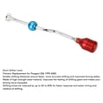 thumbnail image 4 of Short Shifter Lever, Easy Use Stable High Hardness Racing Short Throw Quick Shifter  for 206, 4 of 7