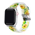 thumbnail image 1 of Posh Tech Printed Silicone Fruit Bands for Apple Watch Series 1,2,3,4,5, 1 of 3