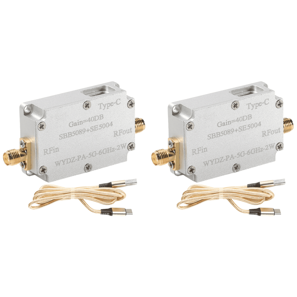Amplificatore Di Potenza RF SBB5089 36dBm 0,5-800 MHz Per VHF UHF Microonde