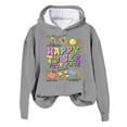 thumbnail image 1 of WEAIXIMIUNG Sweatshirt pour Femmes Grande Taille, Imprimé, Col Rond, à Capuche, pour la Rentrée Scolaire, 1 of 4