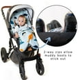 thumbnail image 4 of Buggysnuggle Newborn Stroller Footmuff Bunting Snuggle Fur, 4 of 9
