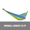 thumbnail image 4 of Bliss Hammocks Camping Hammock in a Bag W/ Adjustable Tree Straps, 54-inch Wide, 350 lb. Capacity (Mermaid), 4 of 10