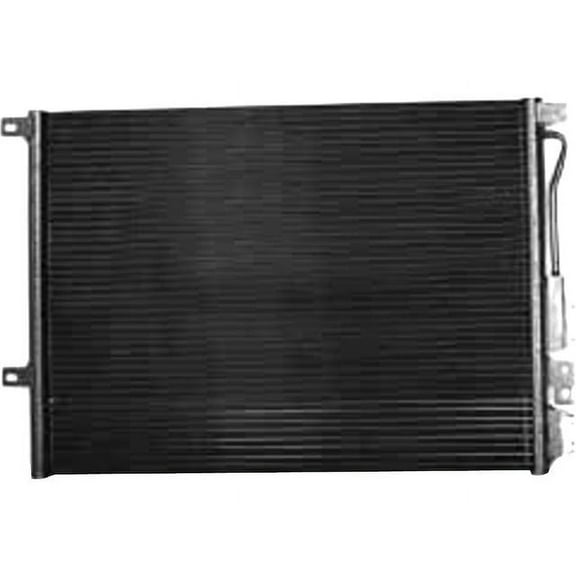 A/C Condenser - Compatible with 2006 - 2010 Jeep Commander Sport Utility 2007 2008 2009