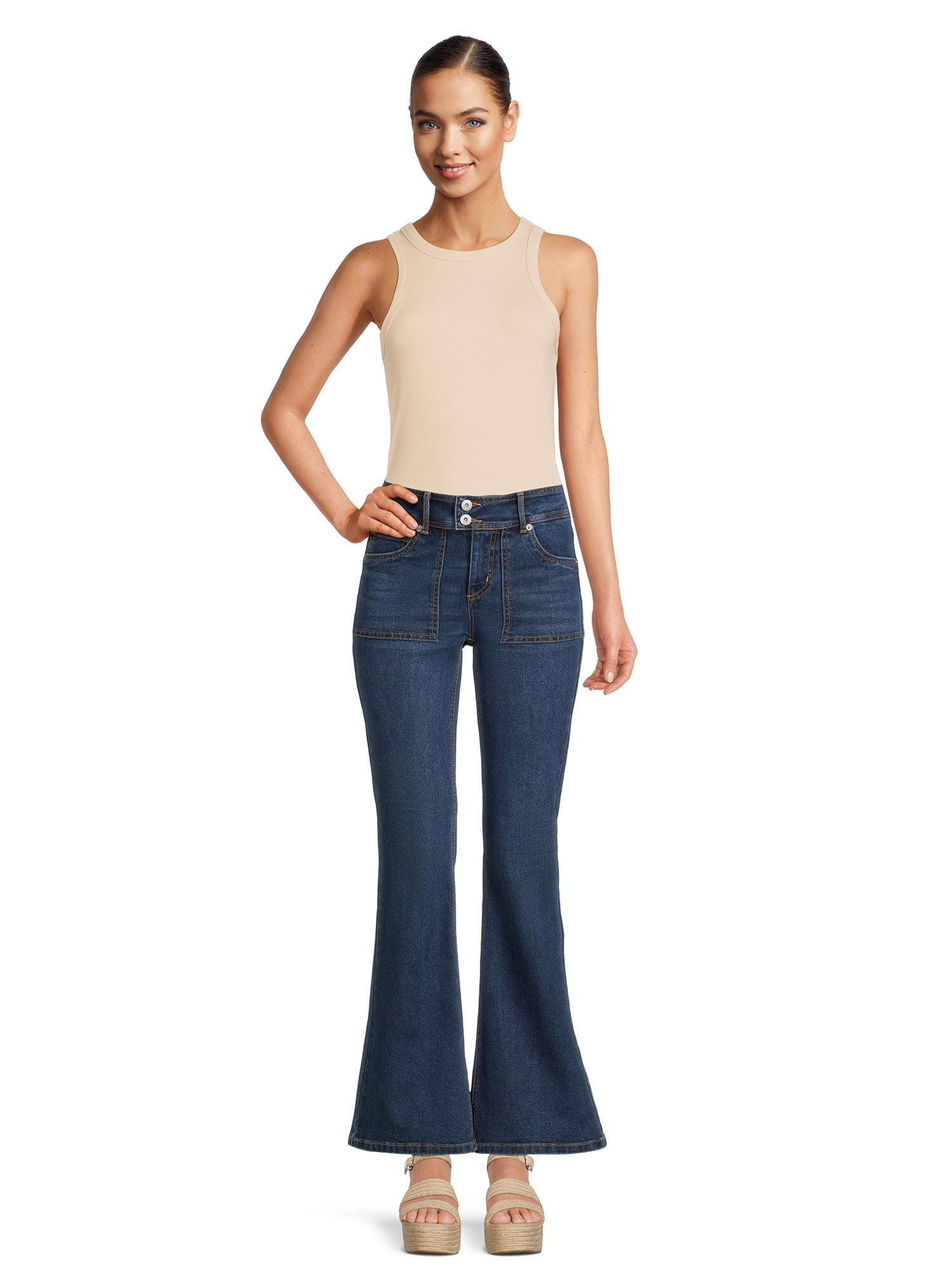 【INEGI】Smoke Low-Rise Bootscut Denim Pants 1b62b719-8b9f-4297-9699-