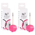 thumbnail image 1 of 2PCS Road Bike Inner Tube Ultralight 700x18-32C for Presta Valve 45/65/85mm, 1 of 7