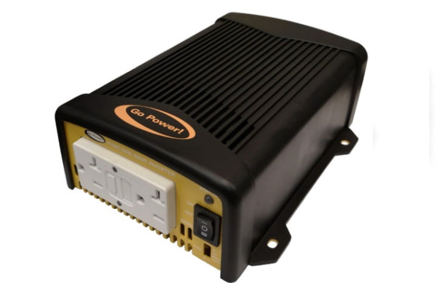 Go Power! 82692 Industrial Pure Sine Wave Inverter, 12V, 400W