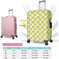 thumbnail image 6 of Yellow Lemon Travel Luggage Protector Case Suitcase Cover Elastic Scratch-Proof, Multi-Size, 6 of 6