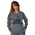 thumbnail image 3 of Funny Alexander Hammeredton Party Sweatshirt for Men or Women Brisco Brands 2X, 3 of 6