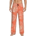 thumbnail image 2 of Goofa Beautiful Corals Printed Soft Pajama Pants for Men, Wide Leg Comfy Casual Lounge Yoga Pants-X-Large, 2 of 9