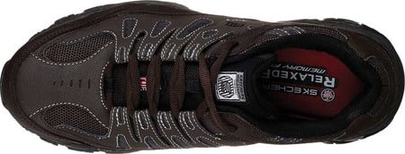 Skechers Work Men's Relaxed Fit Cankton Steel Toe Safety Shoe