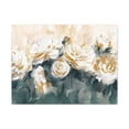 thumbnail image 2 of Painting With Flower Rose And Peonies Flower Canvas Wall Art for Home Decor Ready-to-Hang, 2 of 18