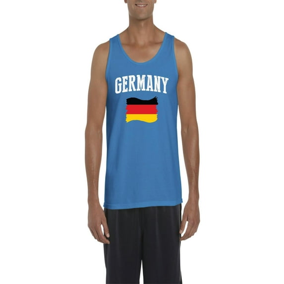 Normal is Boring - Men's Tank Top for Men, up to Men Size 3XL - Germany Flag