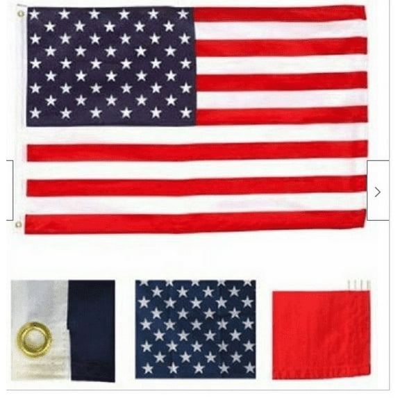 2x3 USA American Flag United States Banner US Polyester Pennant America New