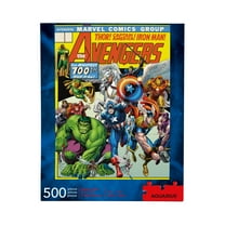 Aquarius Marvel Avengers Cover 500-Piece Jigsaw Puzzle