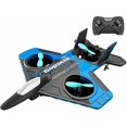 thumbnail image 1 of V25 Jet Fighter Stunt Rc Plane With 360 Rc And Lights -l 26s, 1 of 5