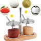 thumbnail image 2 of Tarro de vidrio para condimentos, caja de condimentos, sal y azúcar, especias, pimienta, condimento, juego de dos tarros, suministros de cocina, 2 of 5