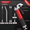 thumbnail image 4 of Oil Grease Tool Kit Manual Grip High-Pressure Pumping Coupler 400CC Greasing Injection Heavy Duty Maintenance Tool, 4 of 7