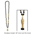thumbnail image 6 of 12 Pack Beistle Party Bead Necklaces with Awards Night Statuette, 6 of 6