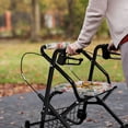 thumbnail image 4 of HELLHERO Seat and Backrest Covers Butterfly Walker Rollator Seat Back Cover for Seniors Men Women Removable and Washable Non-Slip Fit for Protection Covers, 4 of 7