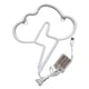 thumbnail image 1 of Letrero de neón Led, luz de neón de planeta, nube, relámpago, luz de pared Led, decoración de pared, alimentado por batería/usb, 1 of 1