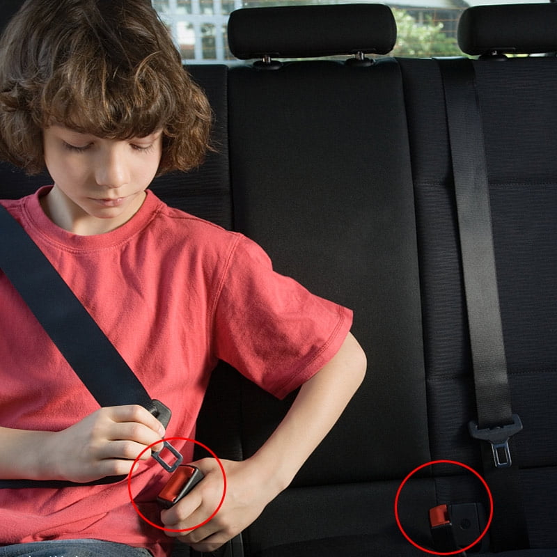 1 Pcs Car Front Seat Belt Lock Buckle Socket Camlock Plug Connector