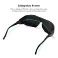 thumbnail image 4 of Gafas de soldadura Protección de ojos de seguridad Gafas de oscurecimiento de llama de soldadura Ga Tomshoo  Gafas de protección, 4 of 6