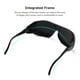 thumbnail image 5 of Gafas de soldadura Protección ocular de seguridad Gafas de oscurecimiento de llama para soldadura fuerte Soldadura yeacher Gafas de protección, 5 of 7