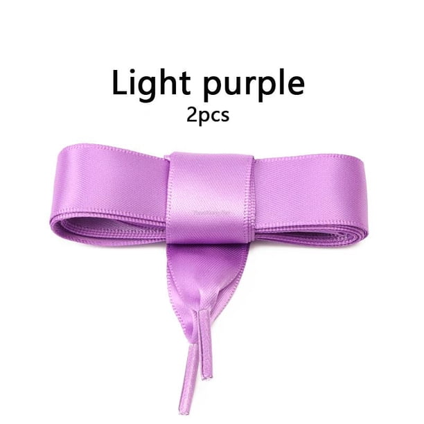 par de cordones de seda arcoíris, cinta de satén, cordones planos para zapatos, zapatillas de deporte para mujer, cordones de 2cm de ancho, cordones para zapatos de longitud 80/100/120CM80cm Gao Jinjia LED