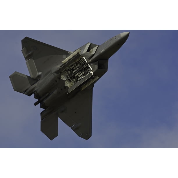 Military Aircraft Plane Airplane Jet Fighter Inch By 30 Inch Laminated Poster With Bright Colors And Vivid Imagery Fits Perfectly In Many Attractive Frames Walmart Com Walmart Com